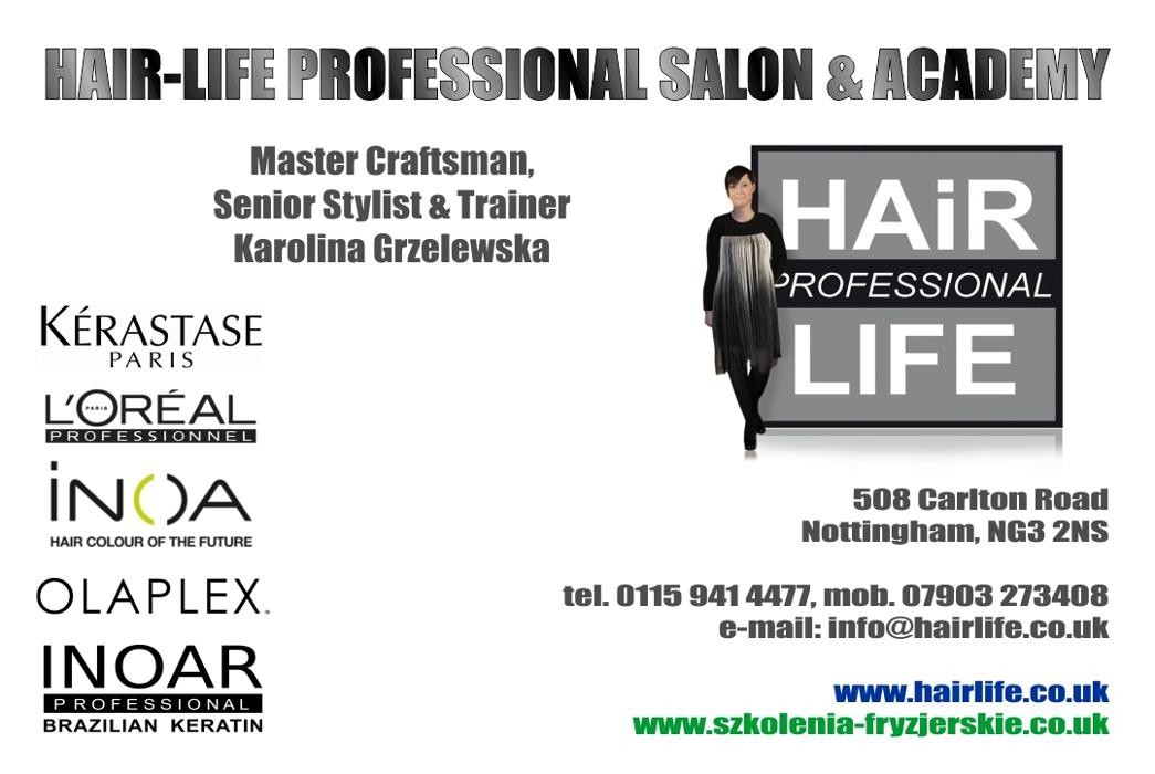 Images Hair-Life Professional Salon & Academy Karolina Grzelewska