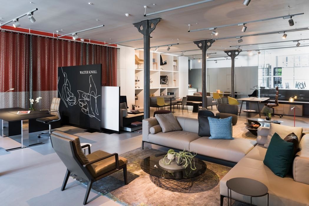 Images Walter Knoll Brand Space London