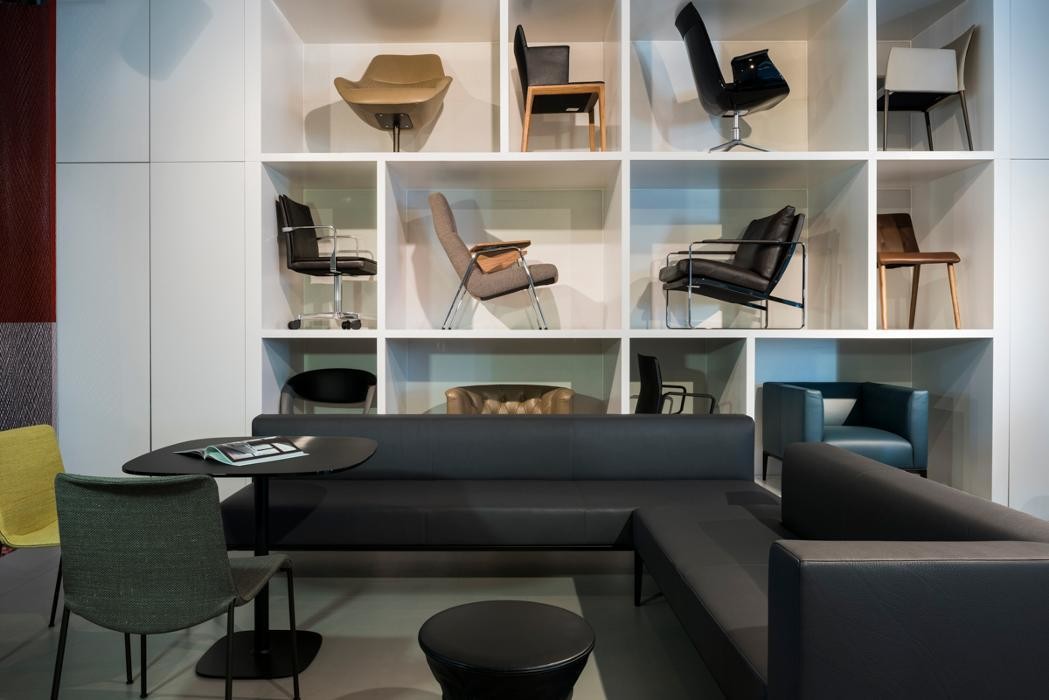 Images Walter Knoll Brand Space London