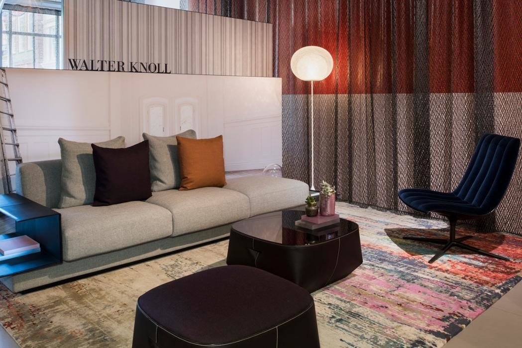 Images Walter Knoll Brand Space London