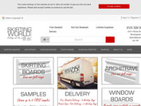 Screenshot for https://mdfskirtingworld.co.uk/