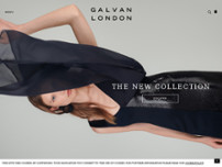 Screenshot for https://www.galvanlondon.com