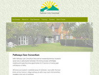 Pathways Care Consortium website screenshot