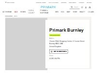 Website Screenshot Primark