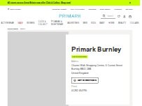 Website Screenshot Primark