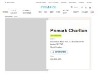 Website Screenshot Primark