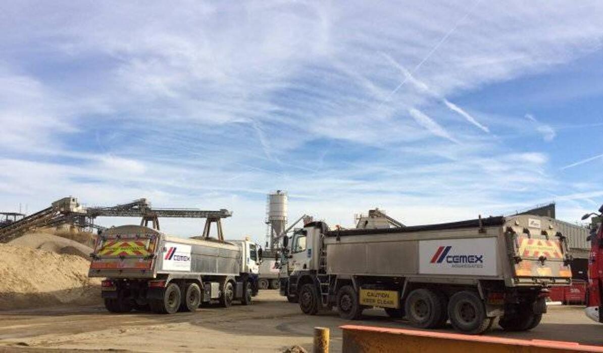Images Cemex Angerstein Aggregates Wharf