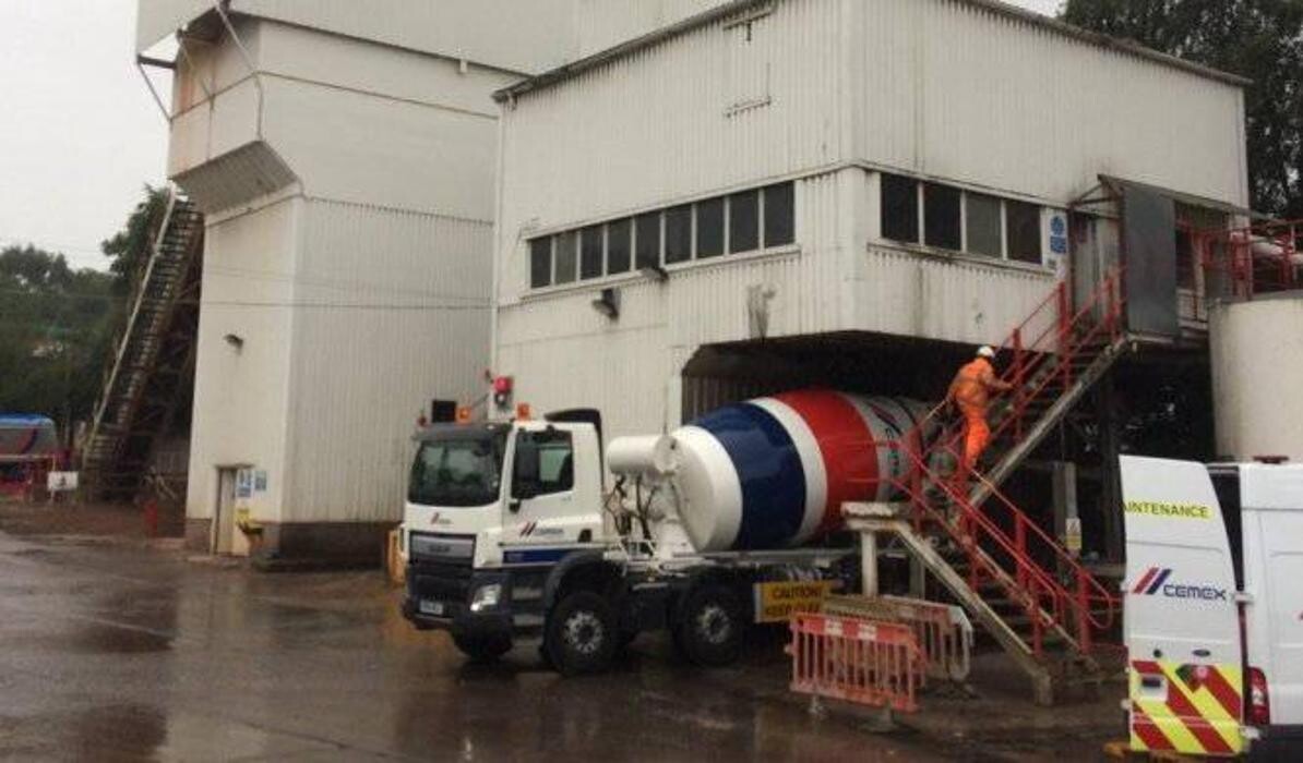 Images CEMEX Aston Concrete Plant