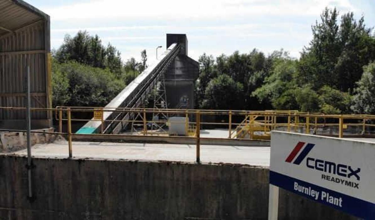 Images CEMEX Burnley Concrete Plant