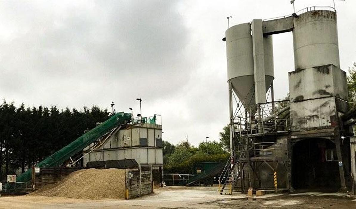 Images CEMEX Cambridge Concrete Plant