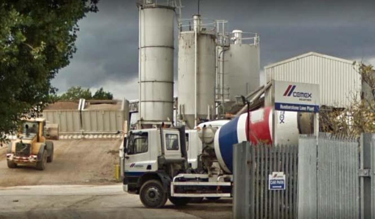 Images CEMEX Leicester Concrete Plant Humberstone Lane