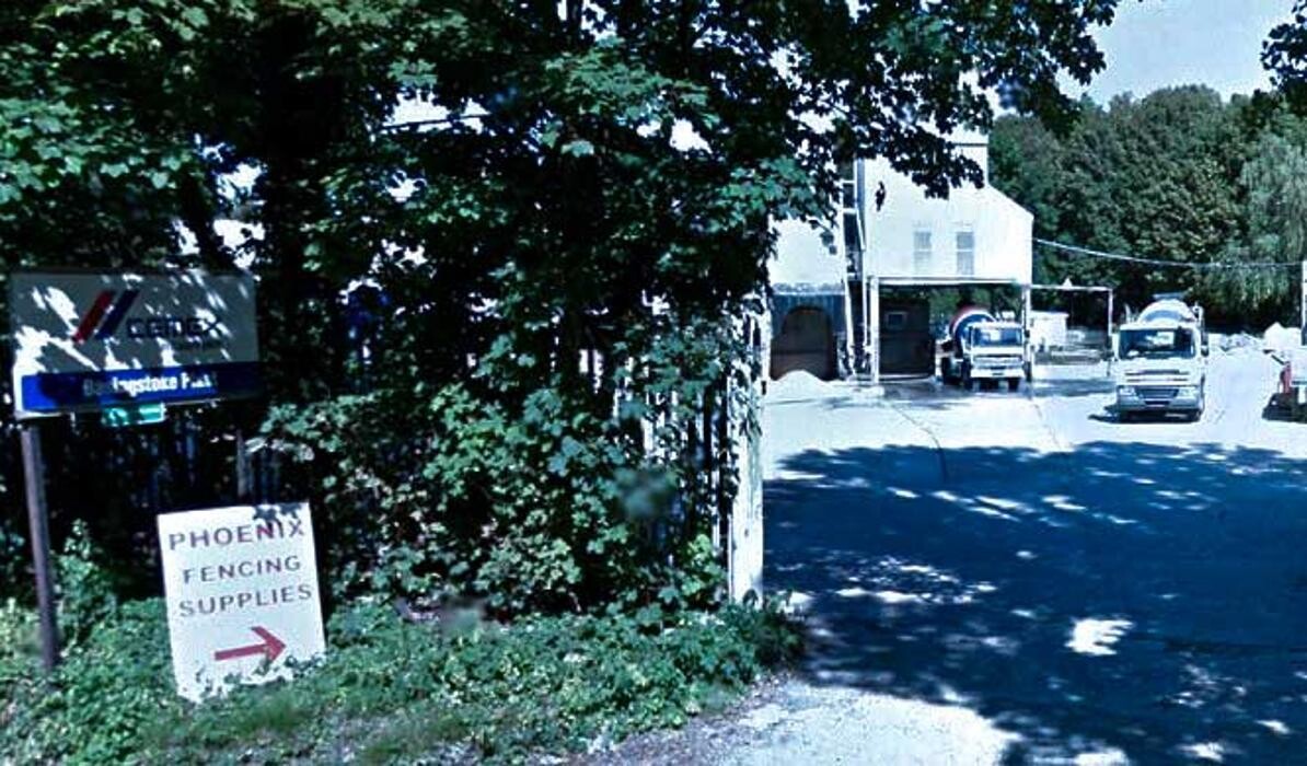 Images CEMEX Basingstoke Concrete Plant