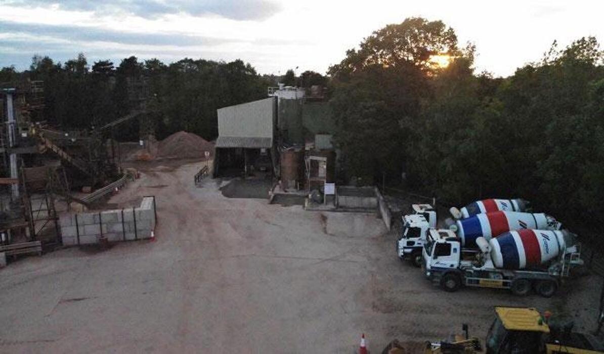 Images CEMEX Berkswell Concrete Plant