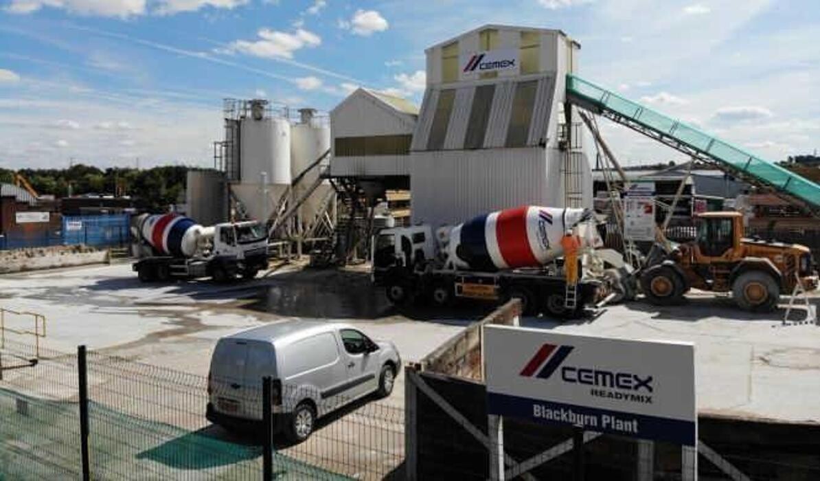 Images CEMEX Blackburn Concrete Plant