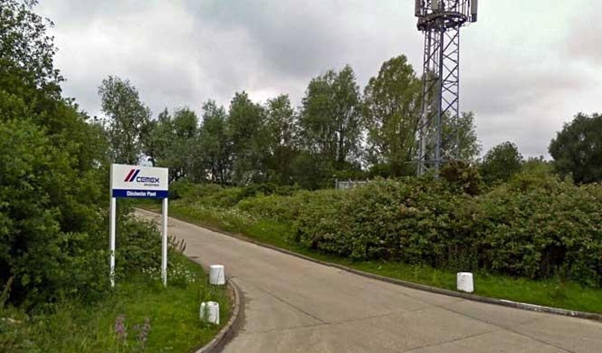 Images CEMEX Chichester Concrete Plant