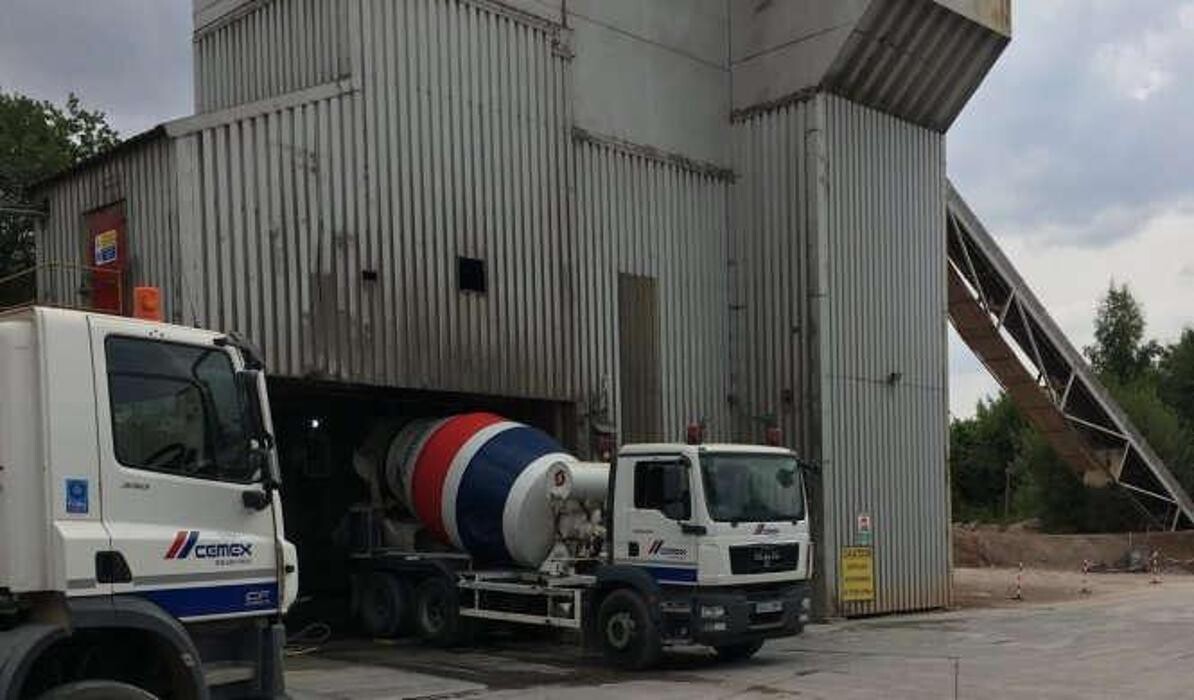 Images CEMEX Coventry Concrete Plant