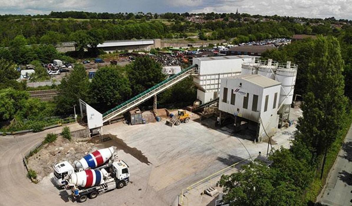 Images CEMEX Derby Concrete Plant