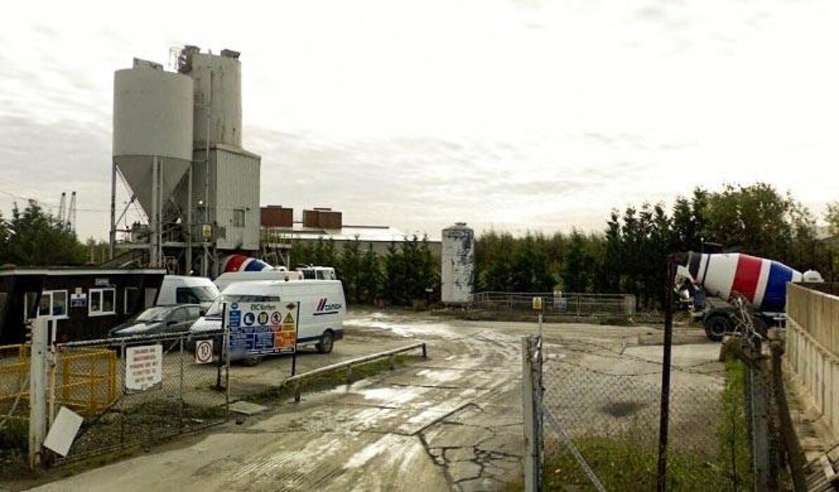 Images CEMEX Goole Concrete Plant