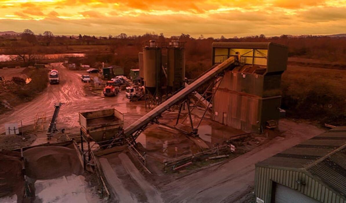 Images CEMEX Hereford Concrete Plant