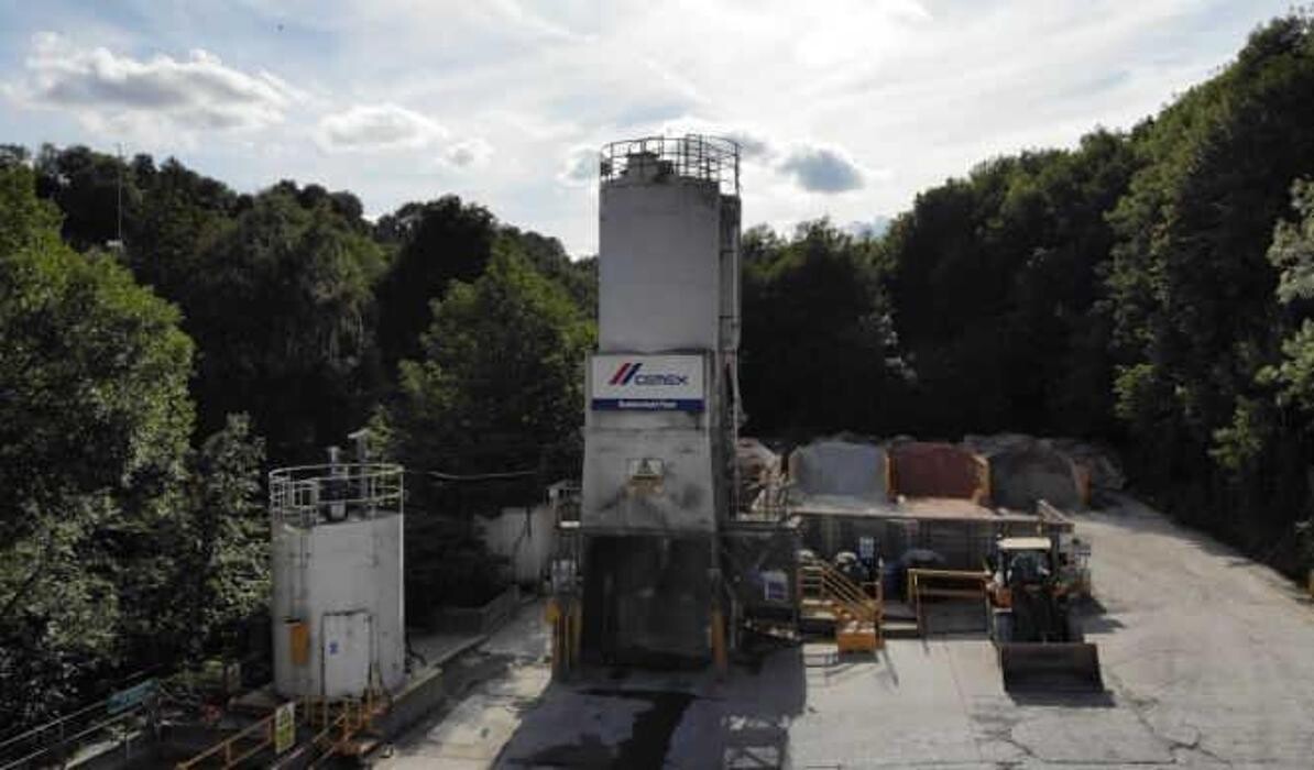 Images CEMEX Huddersfield Concrete Plant