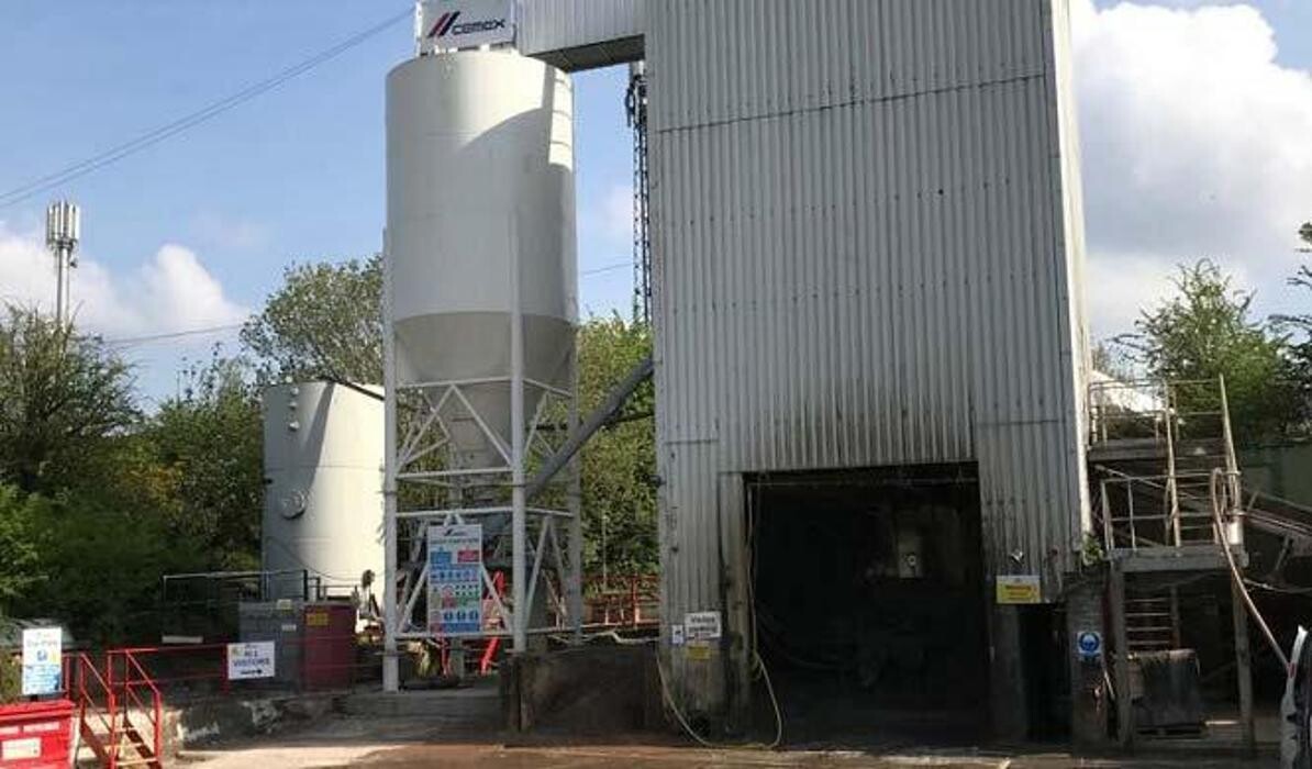 Images CEMEX Kings Norton Concrete Plant