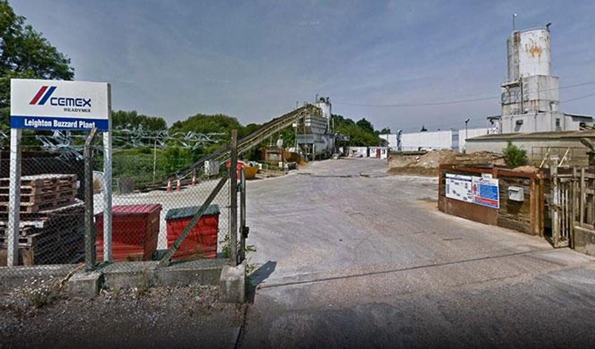Images CEMEX Leighton Buzzard Concrete Plant