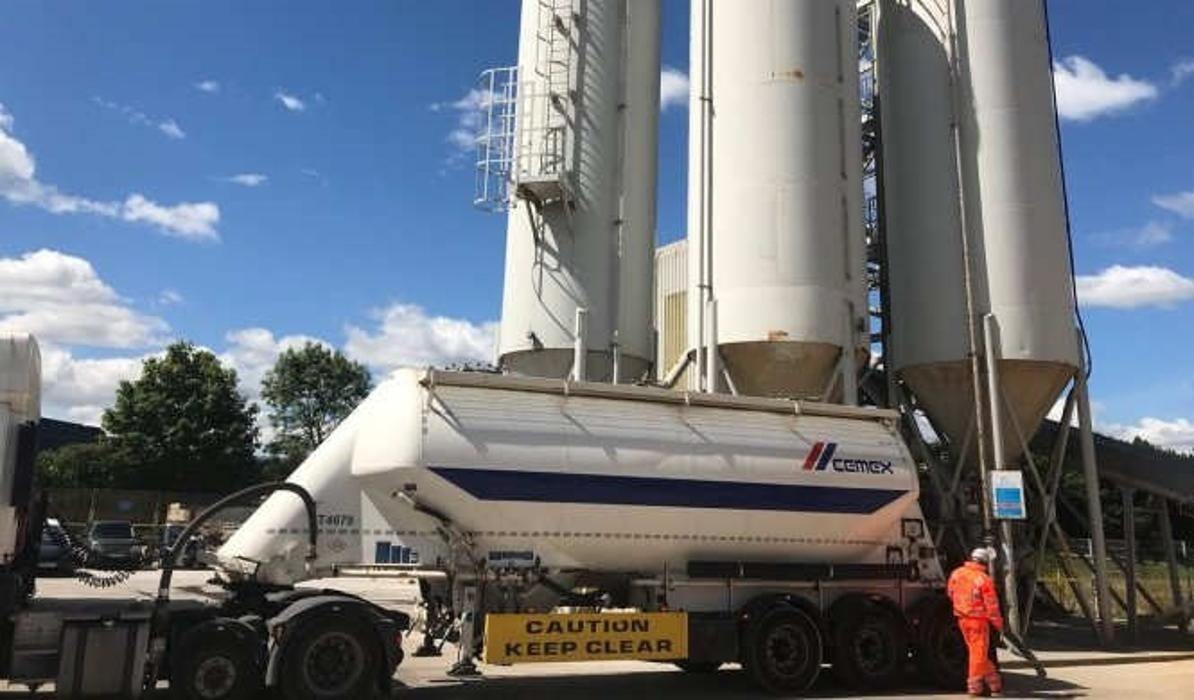 Images CEMEX Loughborough Concrete Plant