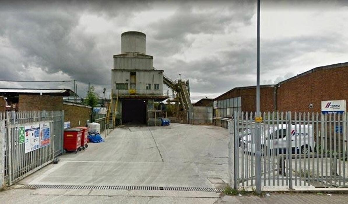 Images CEMEX Luton Concrete Plant