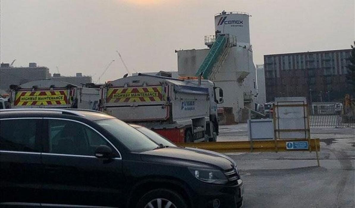 Images CEMEX Manchester Concrete Plant
