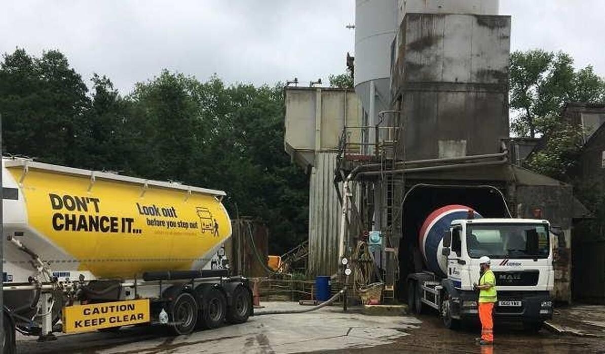 Images CEMEX Northampton Concrete Plant