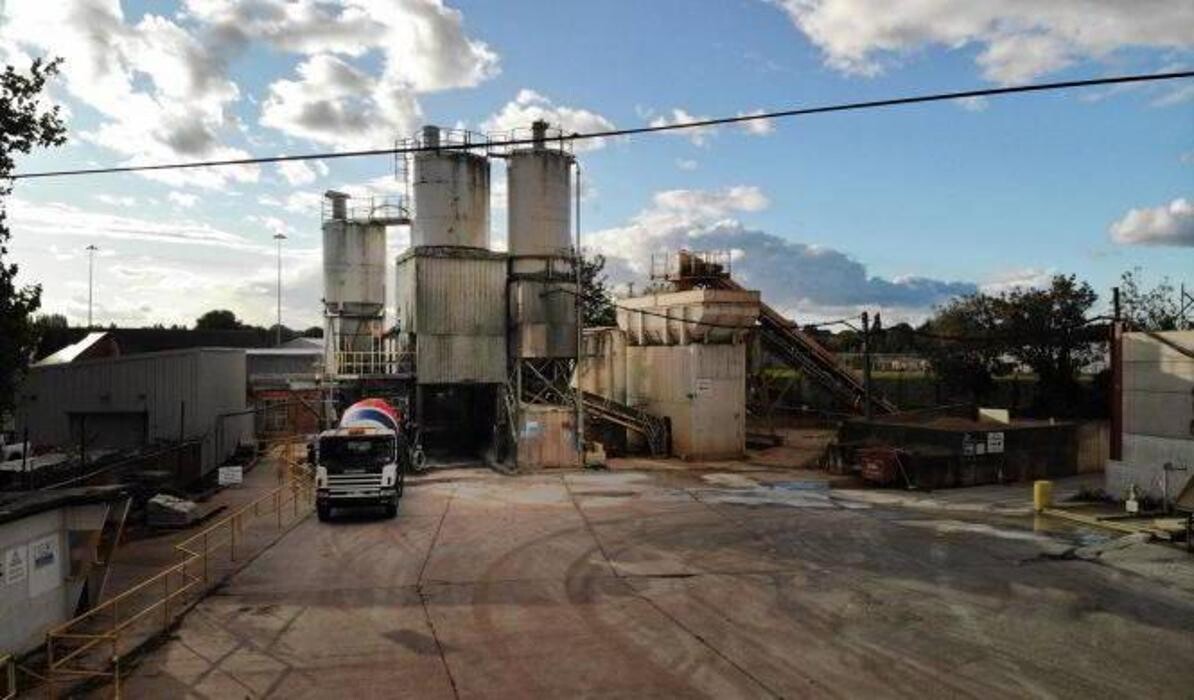 Images CEMEX Nottingham Concrete Plant