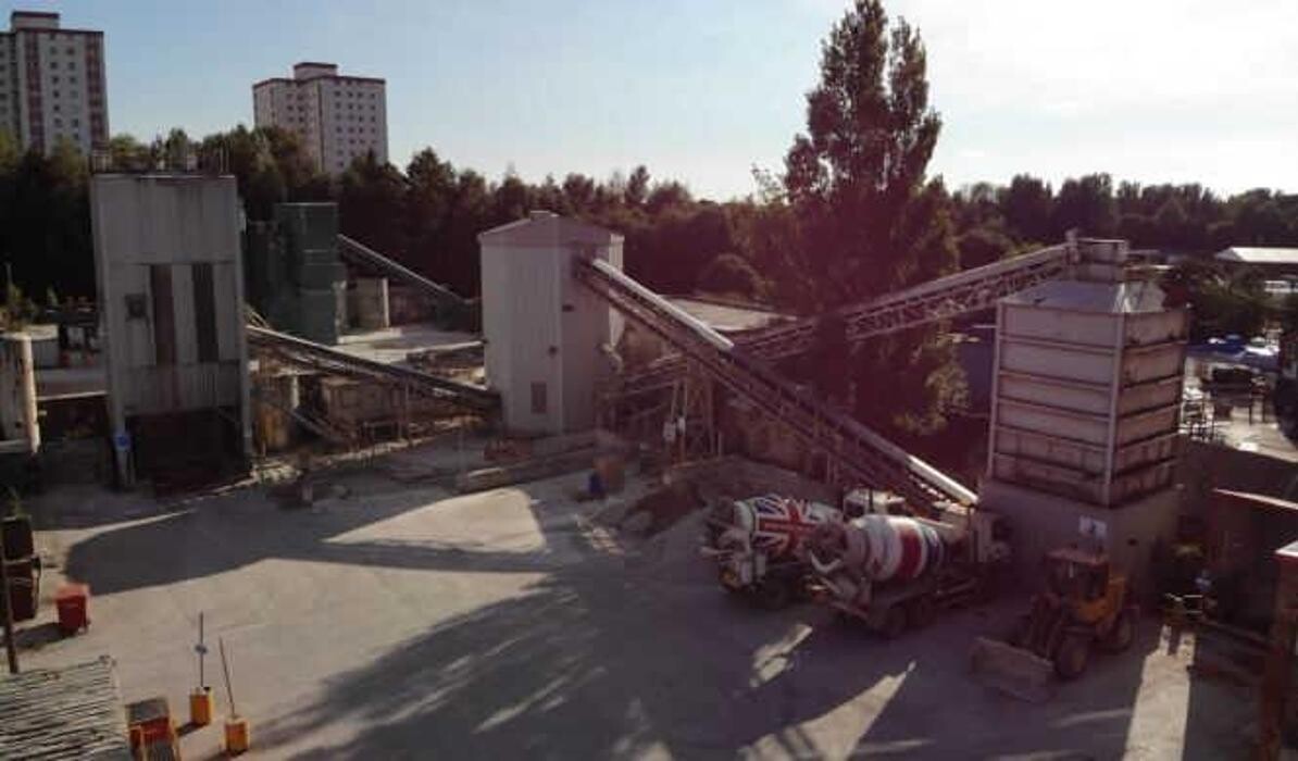 Images CEMEX Oldham Concrete Plant