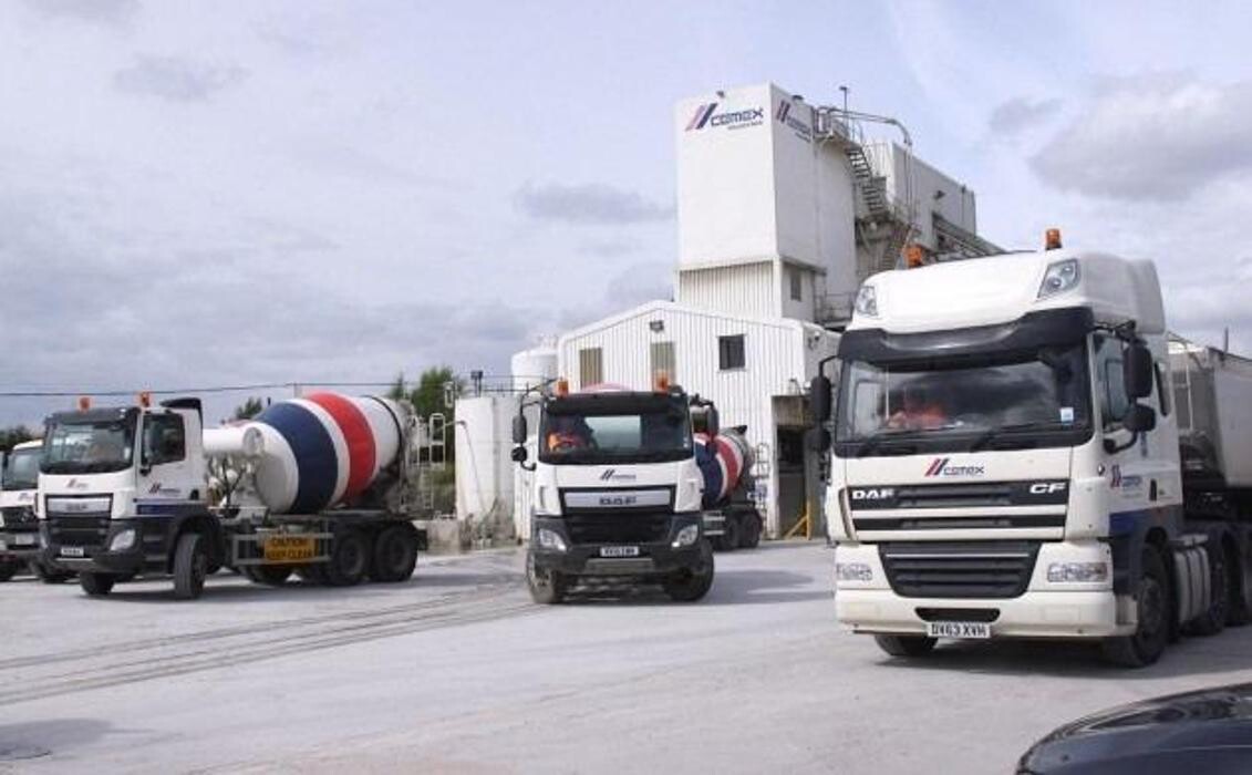 Images CEMEX Gorton Concrete Plant