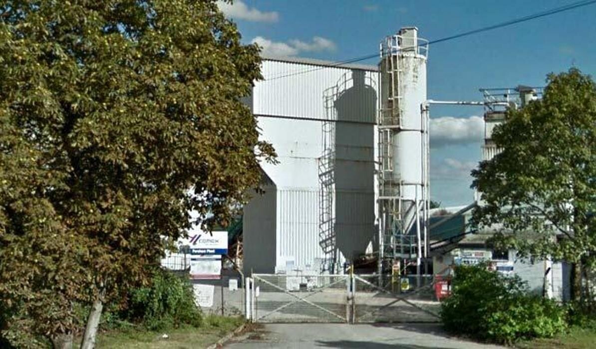 Images CEMEX Pershore Concrete Plant