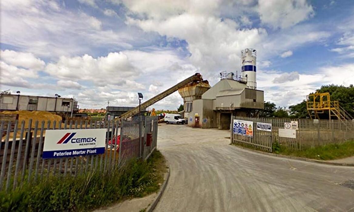 Images CEMEX Peterlee Mortar Plant