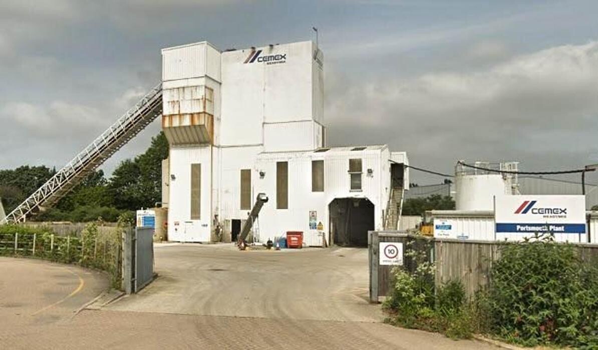 Images CEMEX Portsmouth Concrete Plant