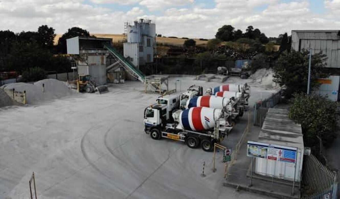 Images CEMEX Rotherham Parkgate Concrete Plant