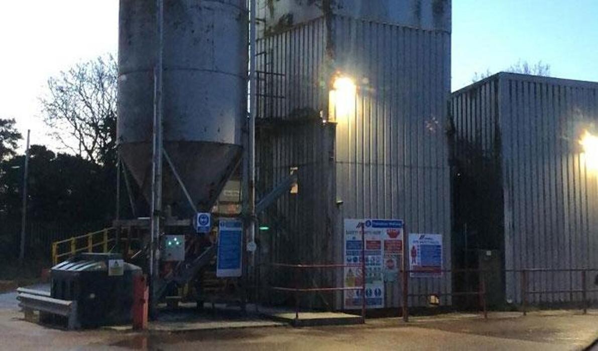 Images CEMEX Rugby Concrete Plant
