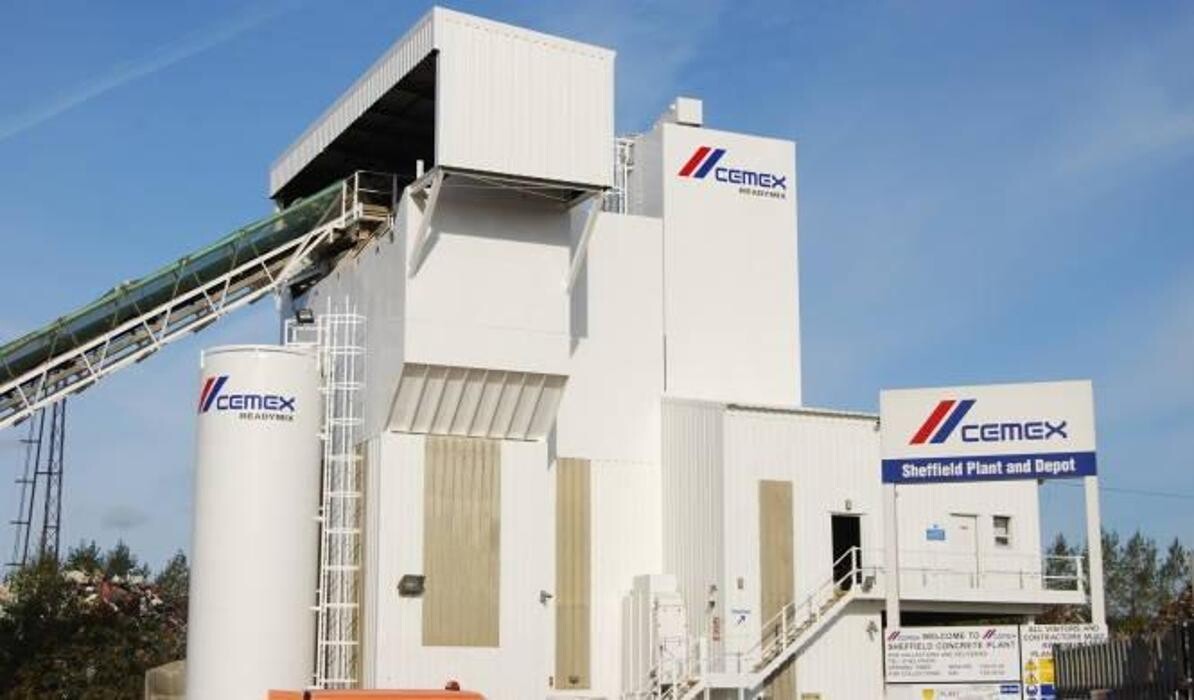 Images CEMEX Sheffield Concrete Plant