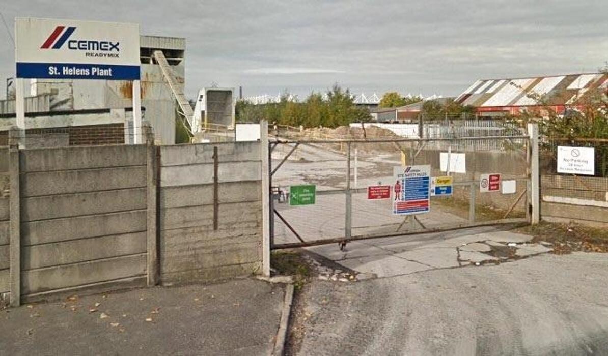 Images CEMEX St Helens Concrete Plant