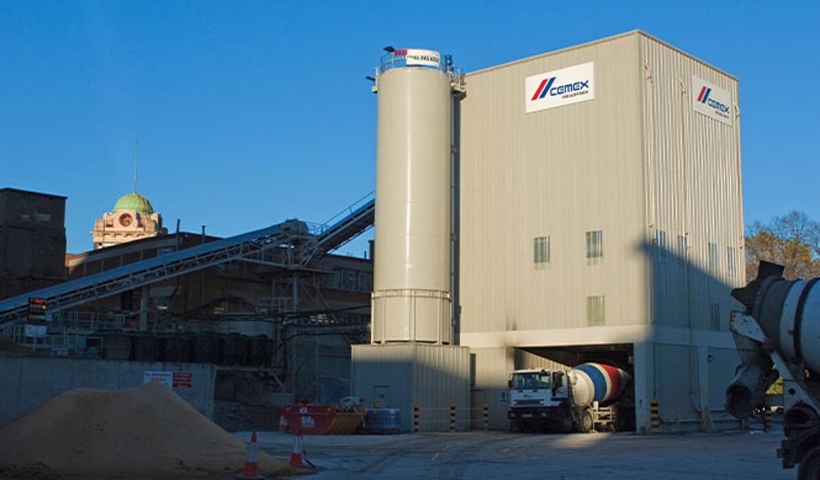 Images CEMEX Stepney Concrete Plant