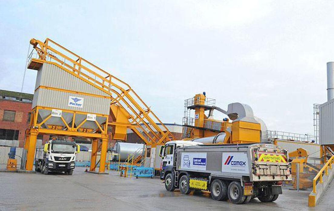Images CEMEX Weeford Concrete Plant & Recycling