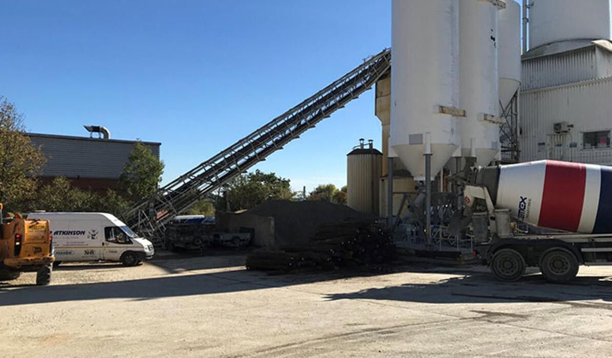 Images CEMEX Wembley Concrete Plant