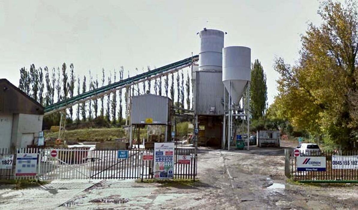Images CEMEX Witney Concrete Plant