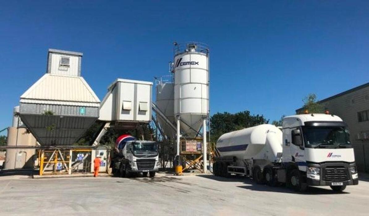 Images CEMEX York Concrete Plant