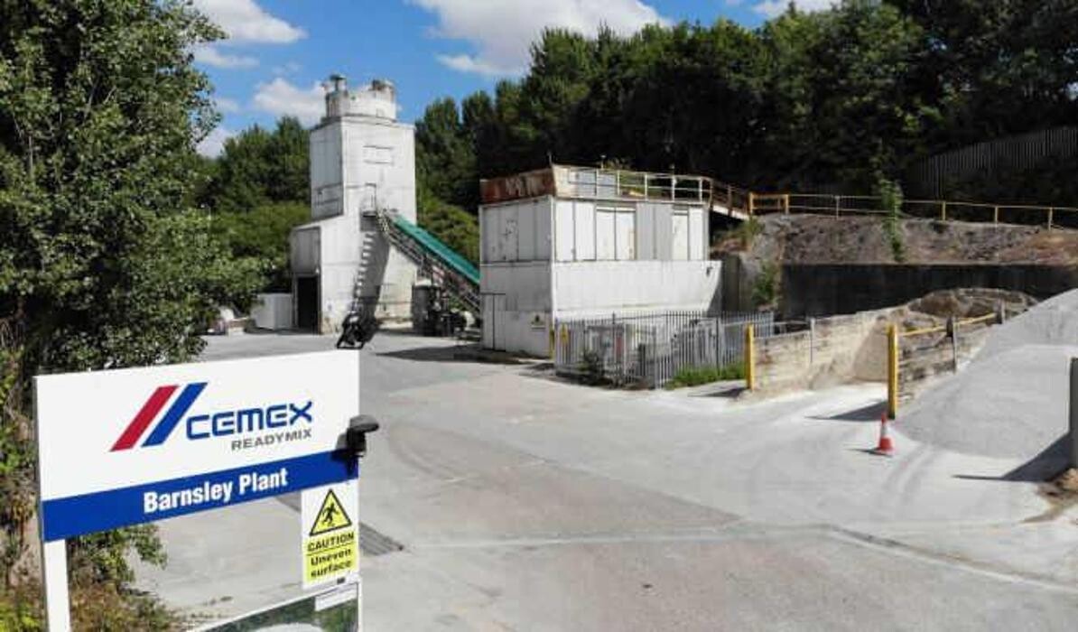 Images CEMEX Barnsley Concrete Plant