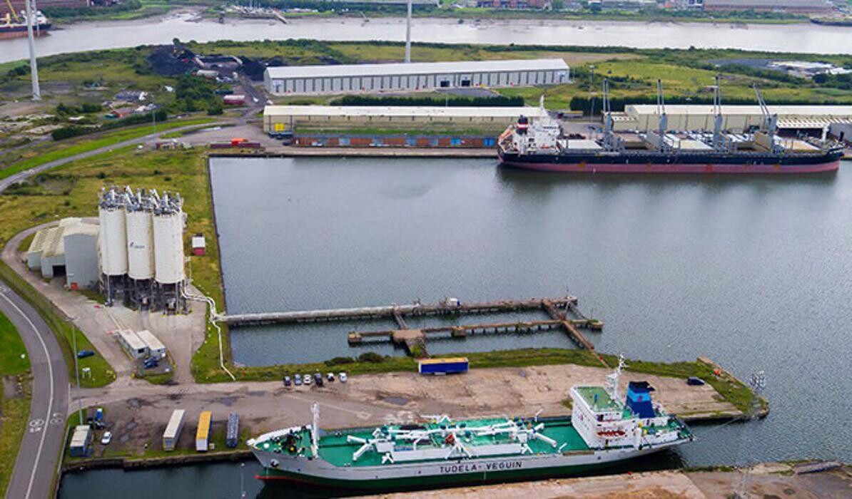 Images CEMEX Newport Cement Terminal