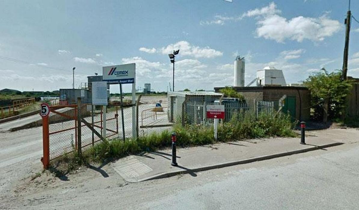 Images CEMEX Newport Concrete Plant