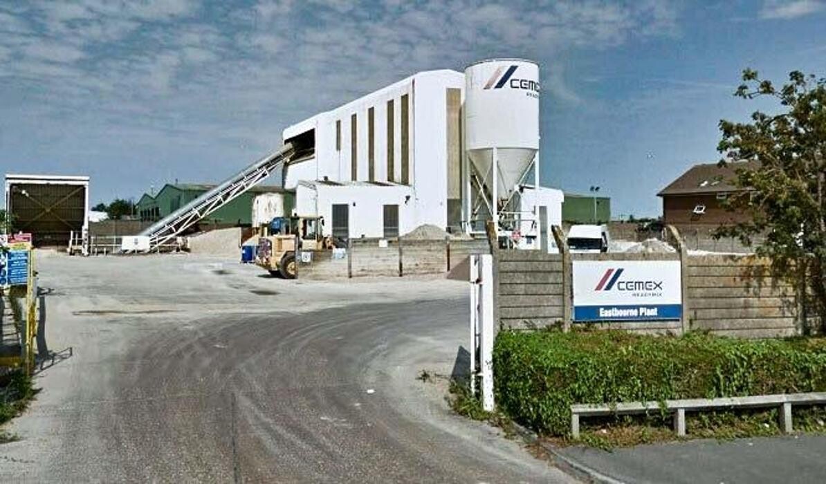 Images CEMEX Eastbourne Concrete Plant