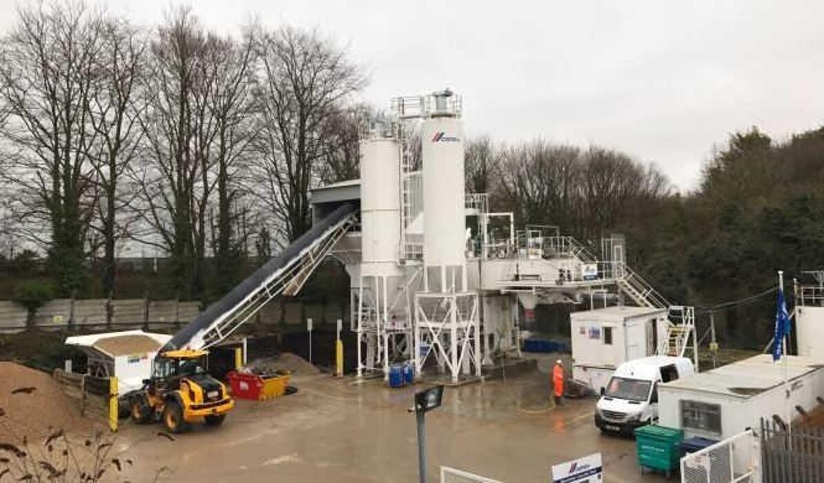 Images CEMEX Winchester Concrete Plant